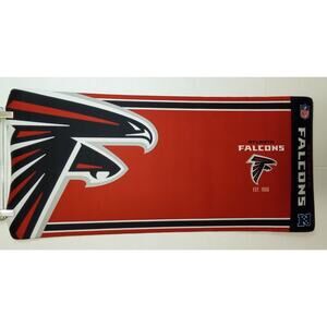 Atlanta Falcons Logo Foco Desk Pad 35" x 16"